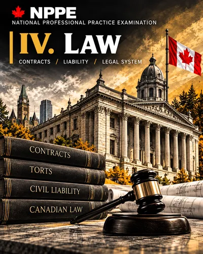 IV. Law